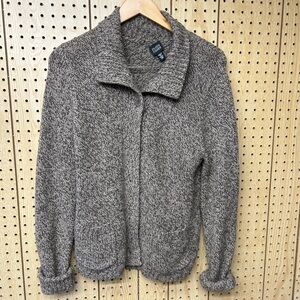 Eileen Fisher Front Button Down Sweater
